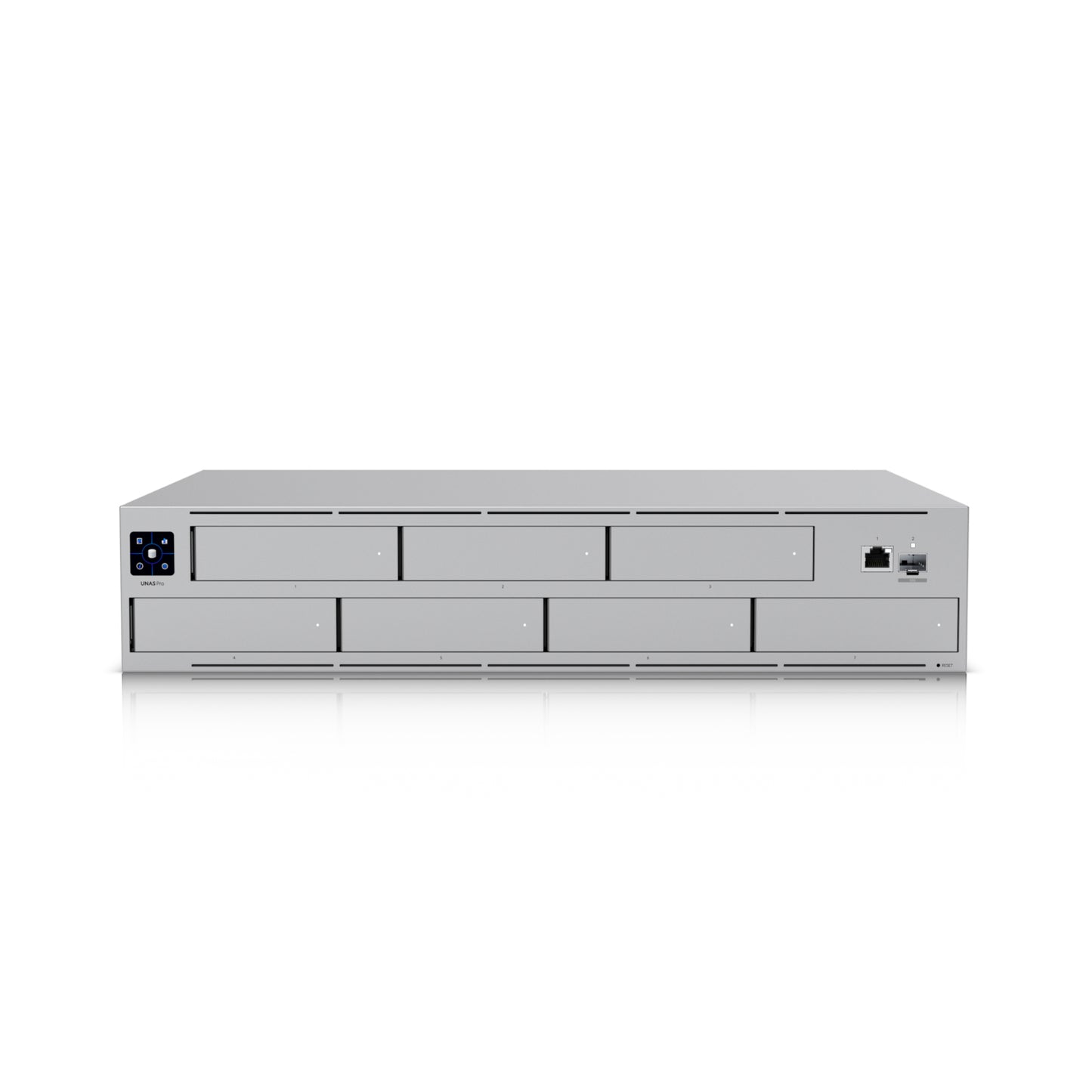 Ubiquiti UNAS-PRO | UNAS Pro NAS Rack 2U, Cortex-A57, 8GB RAM, Grey