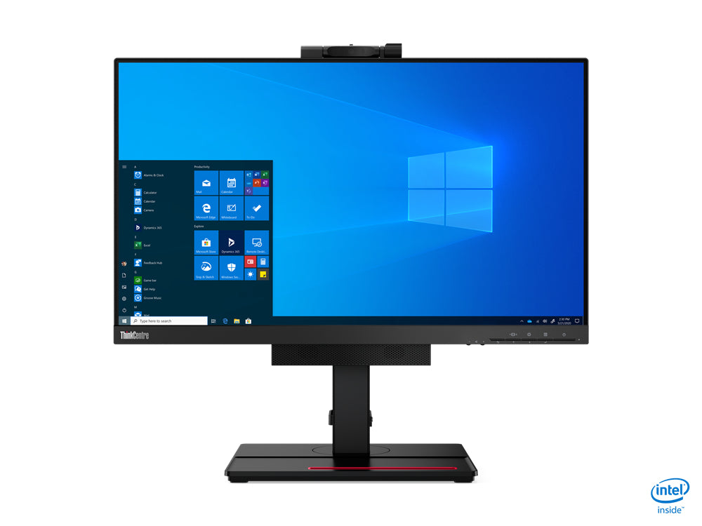 LENOVO 11GCPAR1AU | ThinkCentre Tiny-In-One 23.8" FHD Display, Touch, VESA, 3-Year Warranty