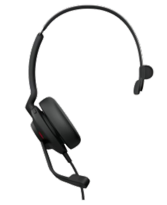 JABRA 23189-899-779 | Evolve2 30 SE USB C/A MS Mono Headset, USB Type-C/Type-A, Black
