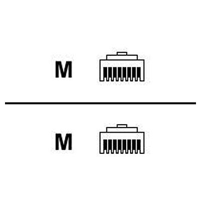 HPE C7539A | 7.6m CAT5 RJ45 Ethernet Cable M/M for Fast Network Connectivity