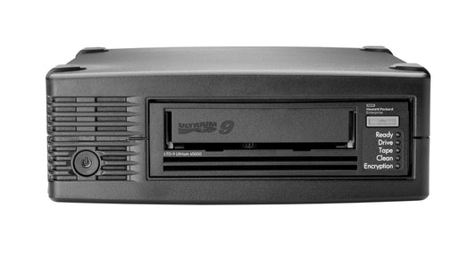 HPE P84142-B25 | LTO-9 Ultrium External Tape Drive, 5x LTO-9 45TB Data Cartridges