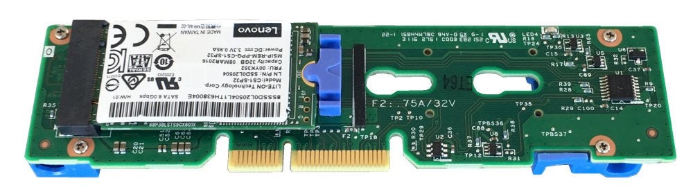Lenovo 7N47A00130 | ThinkSystem M.2 128GB SATA SSD, 6Gbps