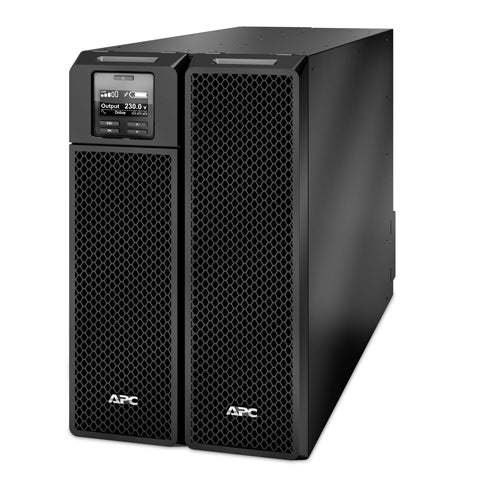 APC SRT8KXLI | Smart-UPS On-Line 8kVA/8kW, 230V, 6x C13+4x C19 Outlets, Network Card