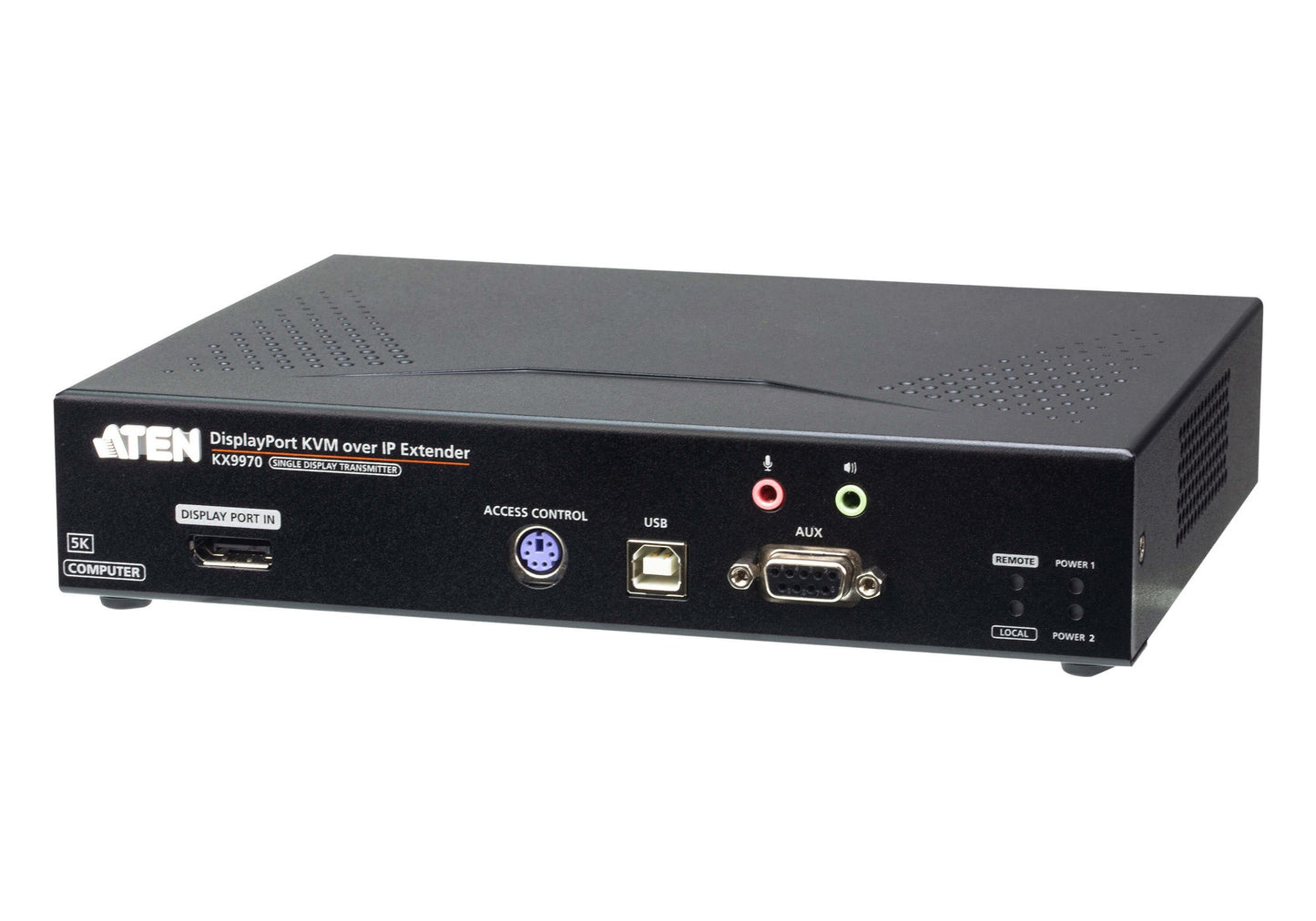 ATEN KX9970T-AX-U | KX9970T 5K DP 1.2 KVM over IP Transmitter with Video Wall & Boundless Switching