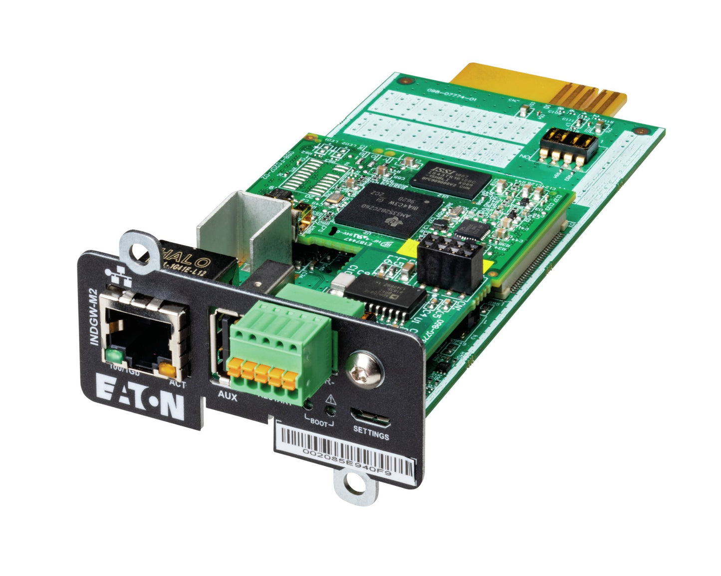 Eaton INDGW-M2 | Industrial Gateway Card, Modbus TCP/RTU