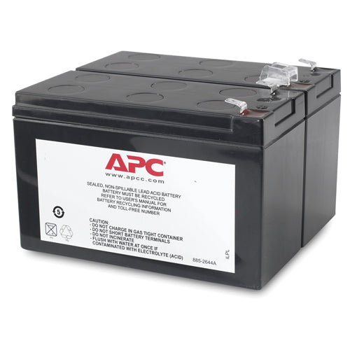 APC APCRBC113 | APC Replacement Battery Cartridge 113, 2 Year Warranty, Compatible with Select APC UPS Models, Lead-Acid Battery