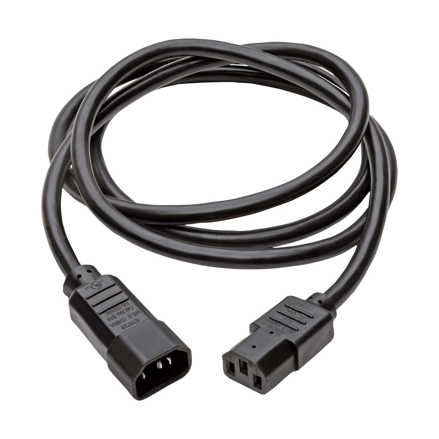 HPE A0K02A | C13-C14 Jumper Cord, 250V, 10A, 2.0m, Reliable Power Solution