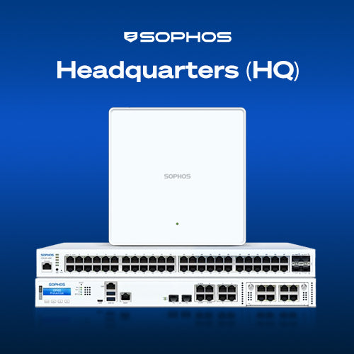 Sophos XGS2100-48PSW-AP68-1Y | XGS2100 Network-in-a-BoxFirewall, 24 x 1GbE Switch, AP6 840