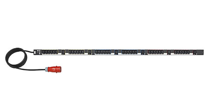 Eaton EBAB00 | ePDU Basic 42 AC Outlets, 0U, 16A, IEC309 Input, 36 x C13, 6 x C19 Outlets, Black