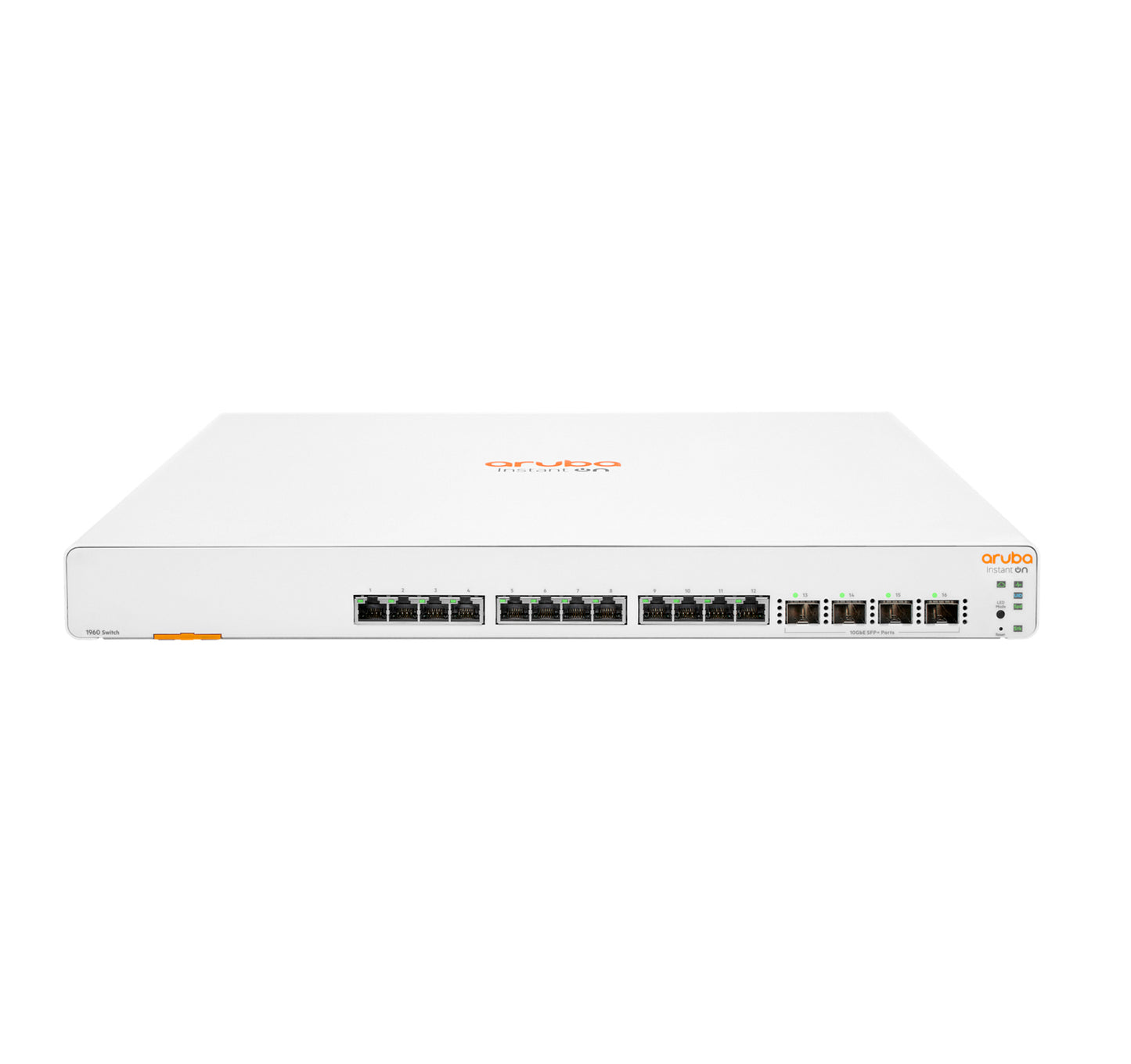 Aruba Instant On JL805A#ABG | Instant On 1960 12XGT 4SFP+ Managed L2+ 10G Ethernet Switch