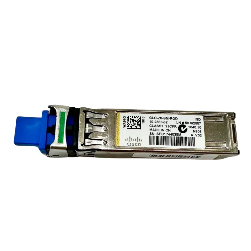 GLC-ZX-SM-RGD-BCC | Cisco Compatible 1GB Single-Mode 70km (1000BASE-ZX) Rugged / Industrial