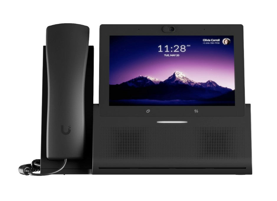 Ubiquiti UTP-TOUCHMAX | Phone Touch Max Smart Telephone, Black