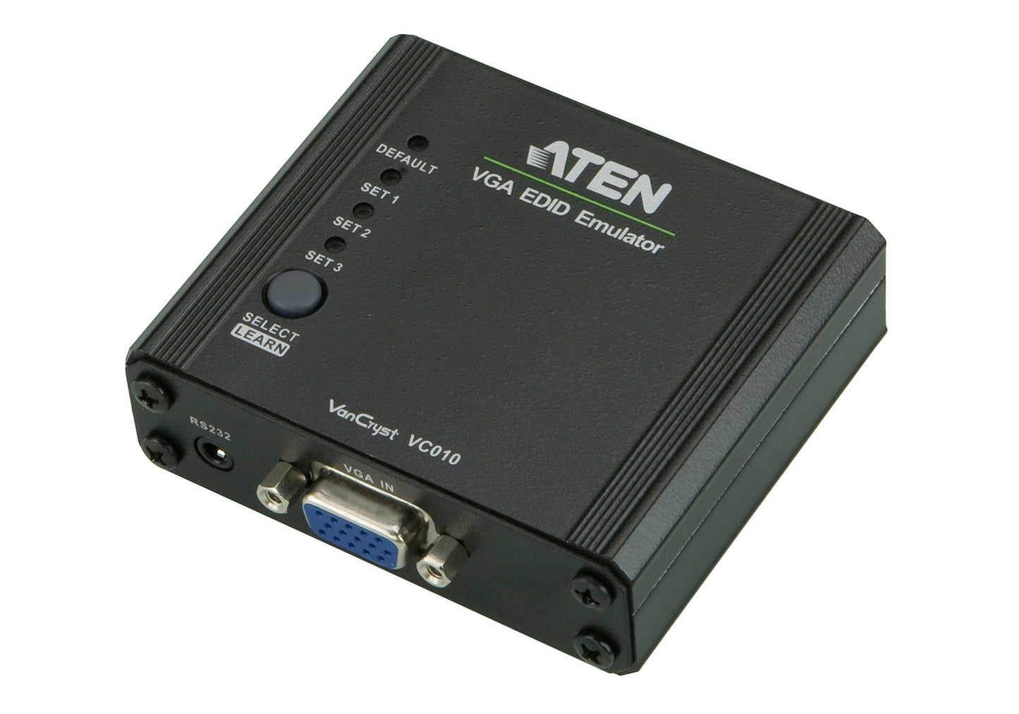 ATEN VC010-AT | VC010 VGA EDID Emulator with Programmer, 1920 x 1200 @ 60 Hz
