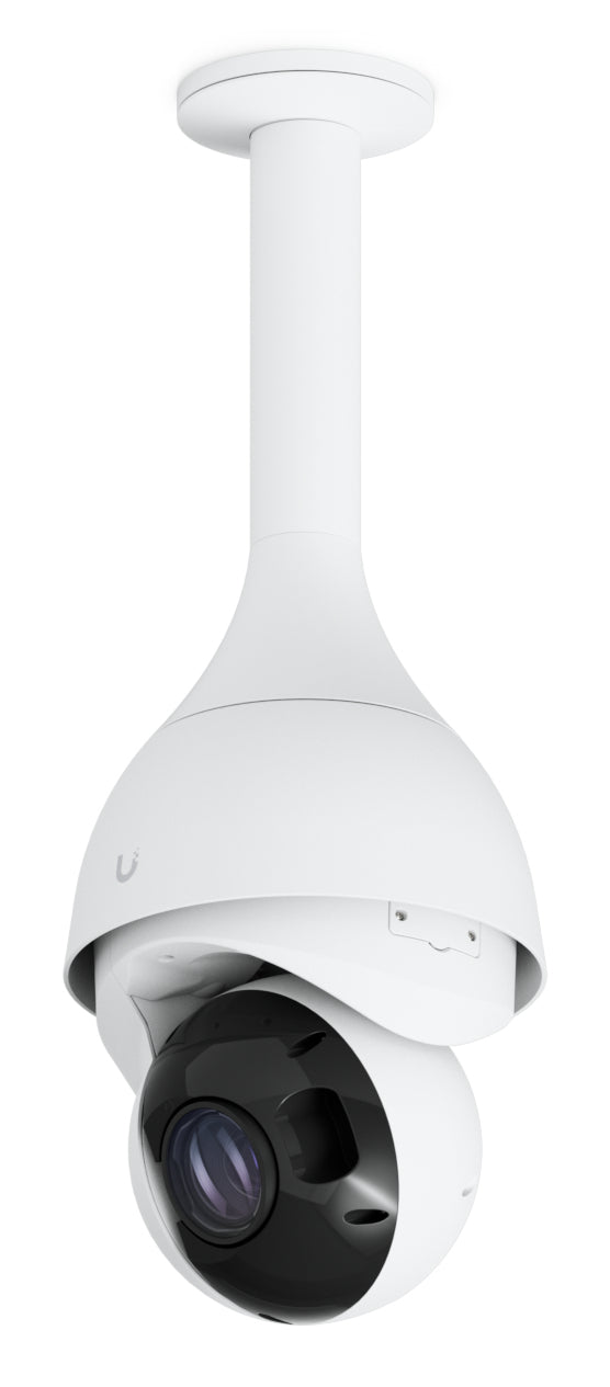 Ubiquiti UACC-AI-PTZ-PRECISION-PM-W | AI PTZ Precision Pendant Camera Mount, 1.5in NPS, White