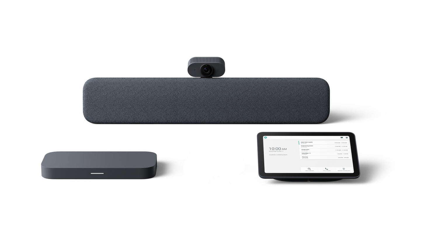 LENOVO 21N60005AU | Google Meet Series One Room Kits Gen 3, Medium Room Lite Kit, 12 MP, Ethernet LAN