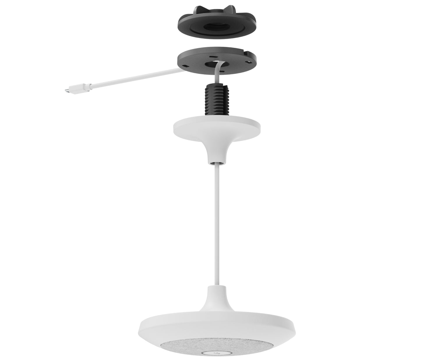 Logitech 952-000123 | Mic Pod Pendant Mount for Optimal Audio Capture
