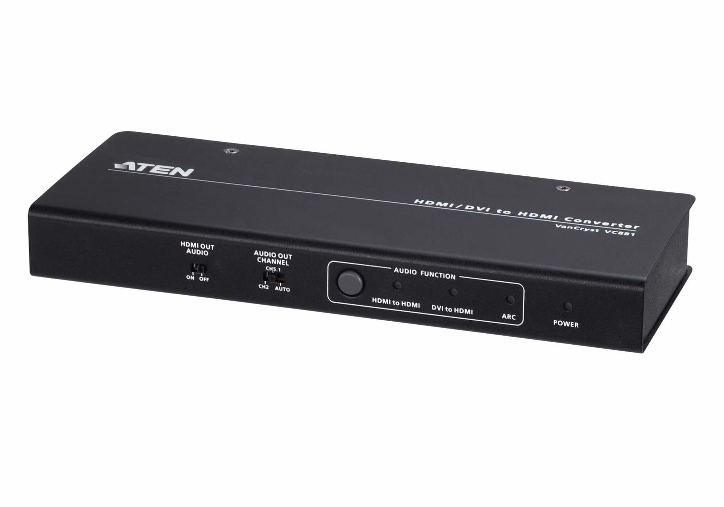 ATEN VC881-AT-U | VC881 4K HDMI/DVI to HDMI Converter, Audio De-embedder, ARC