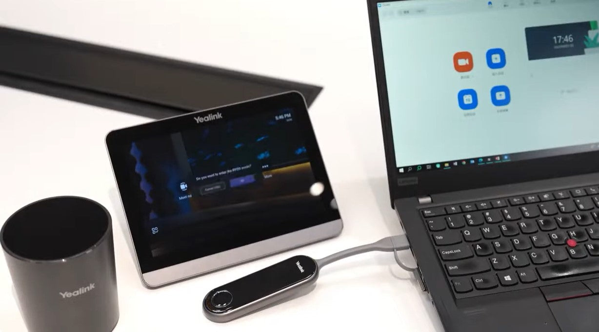 Yealink POD-Holder | Presentation POD Holder for WPP30 and WPP20