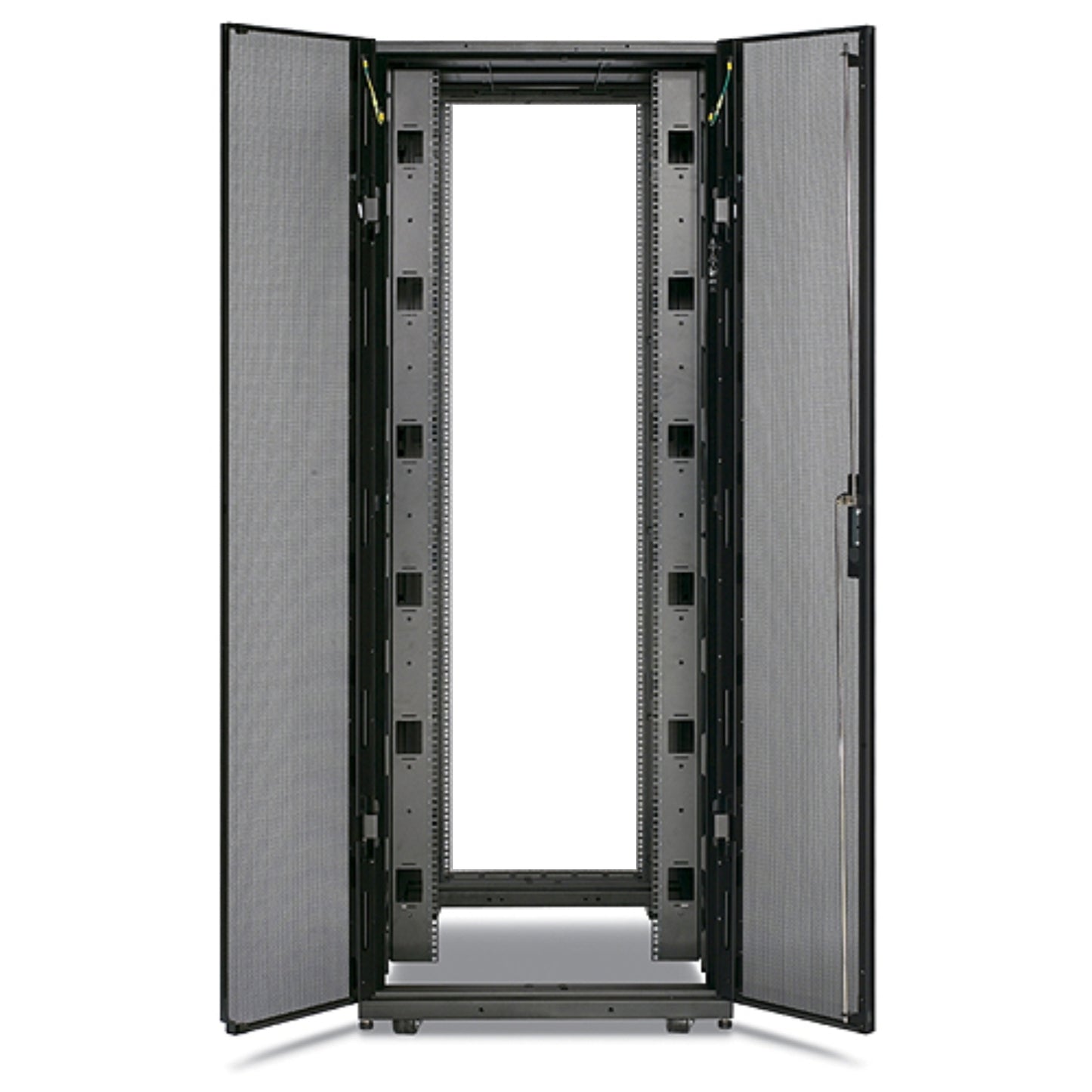 APC AR3150HACS | AR3150, 42U Freestanding Rack, Black