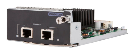 HPE R9L65A | Comware Module 2p 10GBASE-T MACsec, 5140/5520 Series