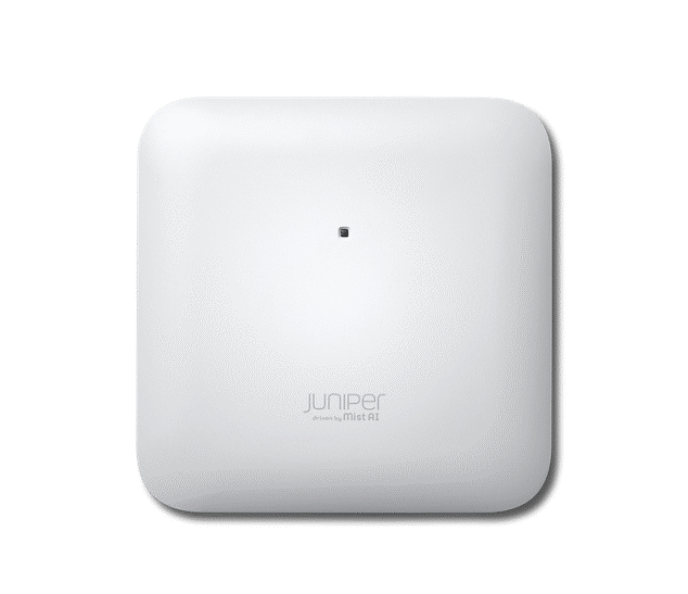JUNIPER AP24-WW | High Performance Multigigabit WiFi 6E Access Point with Bluetooth Low Energy