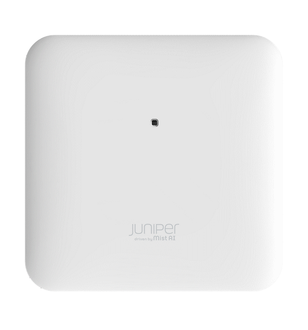 Juniper AP45-WW | Premium Performance MultiGigabit WiFi 6E Access Point, 4x4:4, Adaptive Bluetooth LE