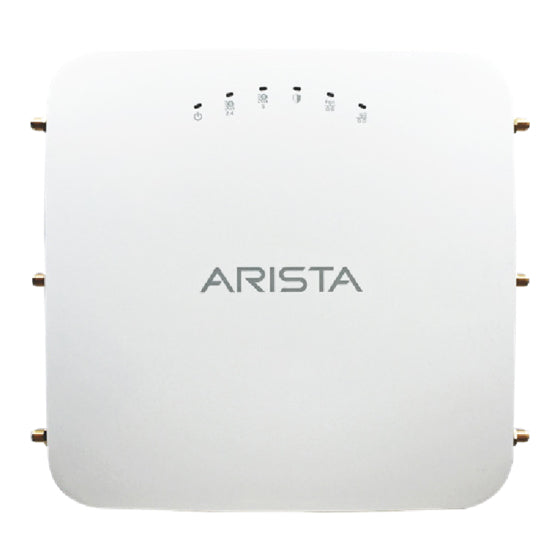 Arista AP-C230E | C-230E 4x4 + 2x2 Tri Radio 802.11ax WiFi 6 Access Point with External Antenna Connectors