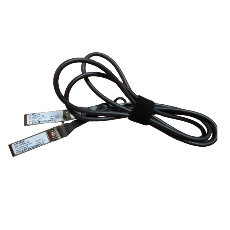 CAB-SFP-SFP-xM-BCC | Arista Compatible SFP+ to SFP+ DAC Cable, Passive, 10GB, 10GBASE-CU | 1 to 5M