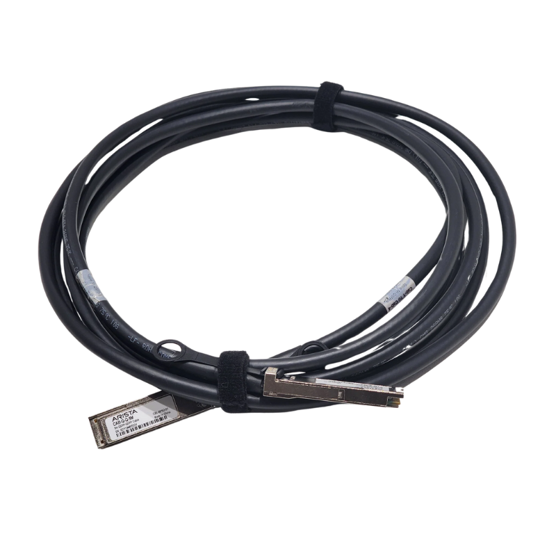 CAB-Q-Q-xM-BCC | Arista Compatible QSFP to QSFP Copper DAC Cable, 40GB, 40GBASE-CR4 | 0.5 to 5M