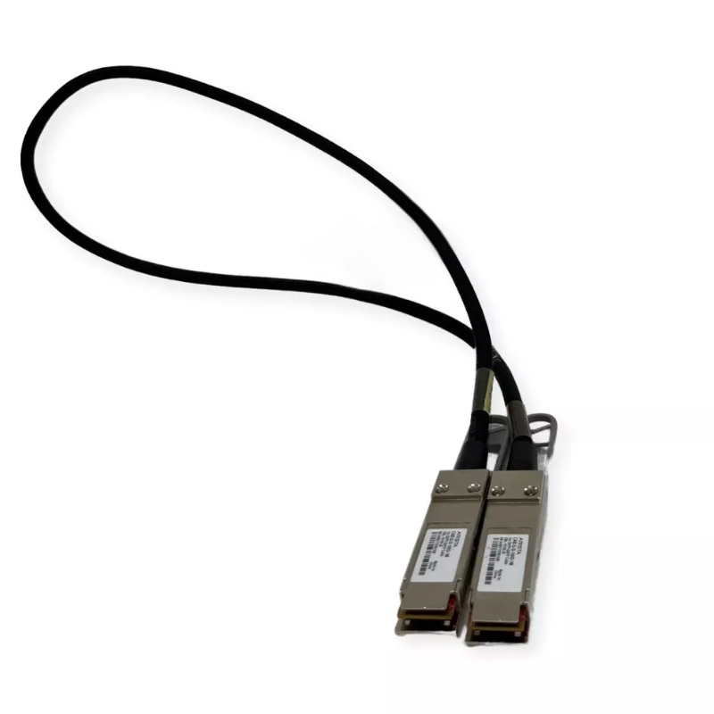 CAB-Q-Q-100G-xM-BCC | Arista Compatible QSFP to QSFP Copper Direct-Attach 100GBASE-CR4 Cable | 1 to 5M