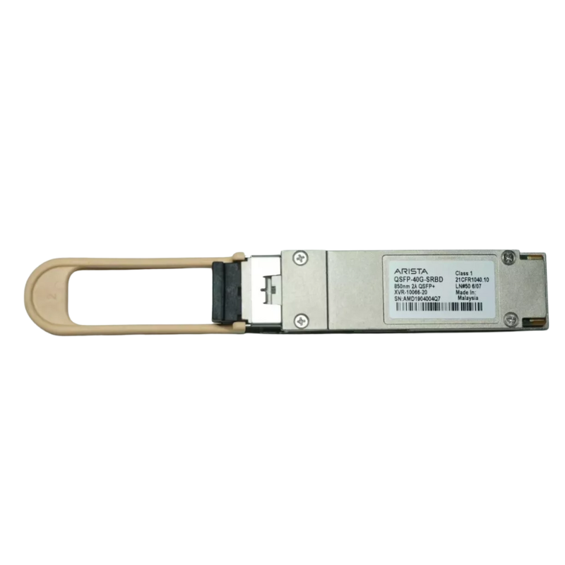 QSFP-40G-SRBD-R-BCC | Arista Compatible 40GB Multi-Mode BiDi - 100m (40GBASE-SR-BD)