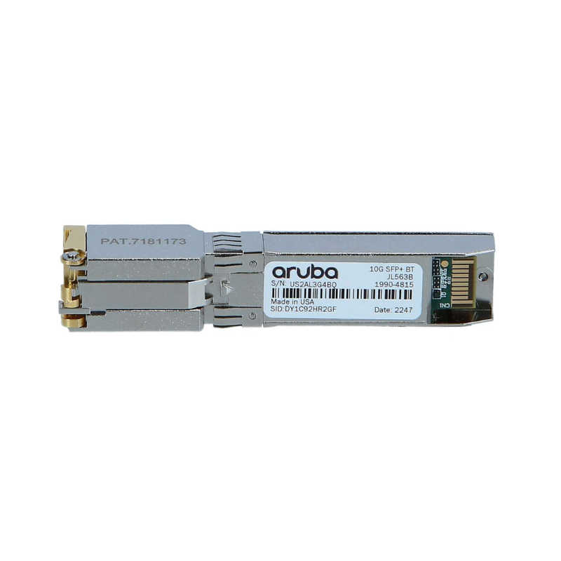 JL563B-BCC | Aruba Compatible 10GB Ethernet RJ45 30m (10GBASE-T)