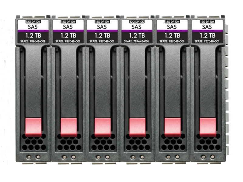 HPE R0R50A | 12TB 7200RPM 3.5" SAS Internal HDD for MSA Systems