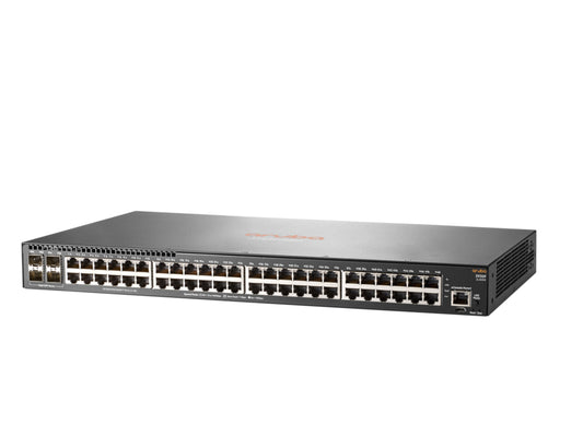 Aruba JL260A#ABG | 2930F 48-Port Gigabit 4 SFP L3 Managed Switch