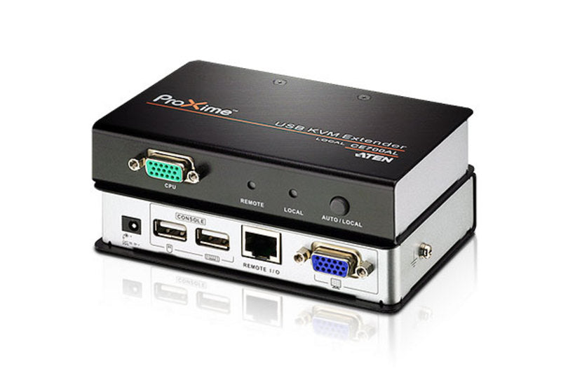 ATEN CE700A-AT-U | CE700A KVM Extender, VGA/USB over Cat5, Local + Remote, up to 150m