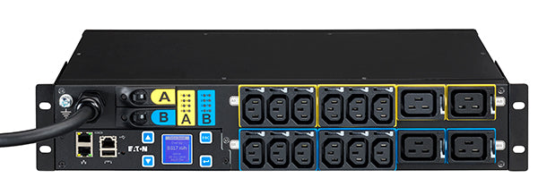 Eaton EMAH06 | 12xc13, PDU 16 AC Outlets, 2U, 240V, AU Plug