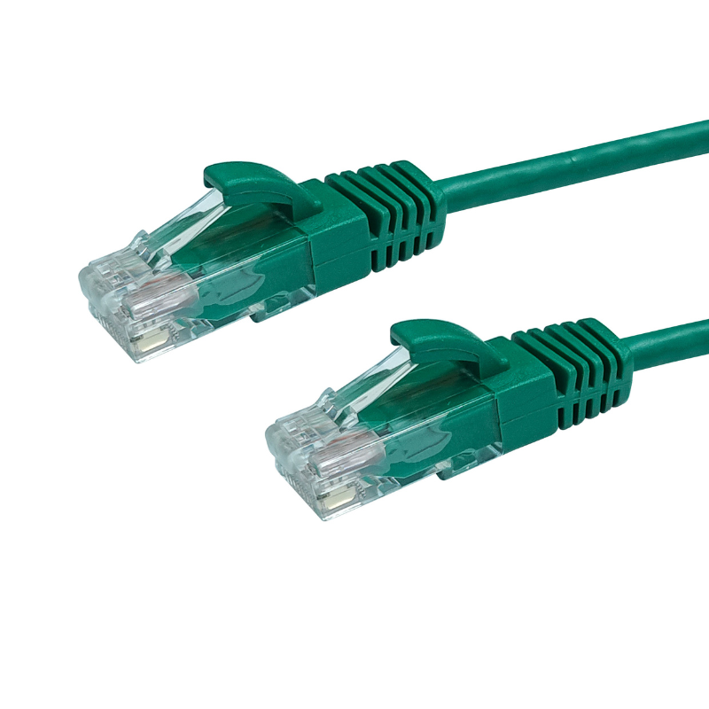 CAT6A Ethernet Patch Cable | UTP | 28AWG | LSZH | 0.25M to 5M