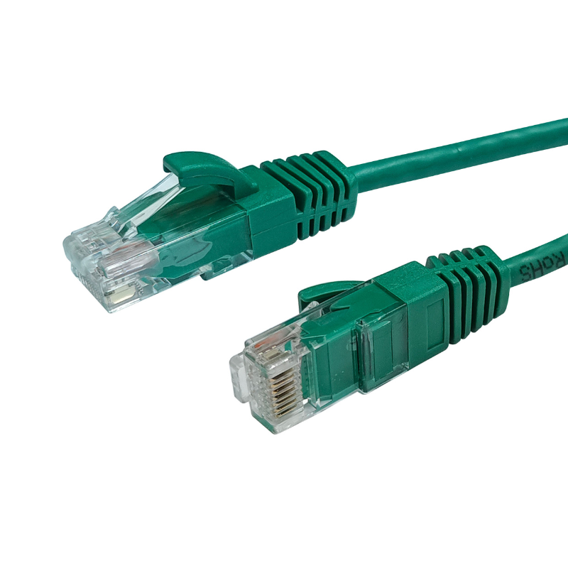 CAT6A Ethernet Patch Cable | UTP | 28AWG | LSZH | 0.25M to 5M