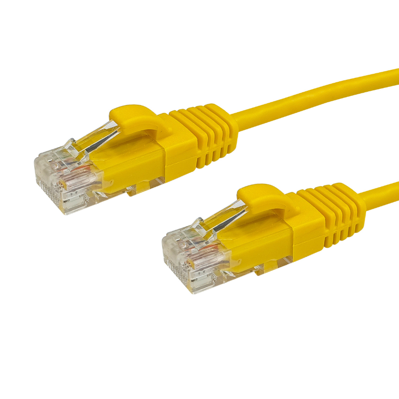 CAT6A Ethernet Patch Cable | UTP | 28AWG | LSZH | 0.25M to 5M