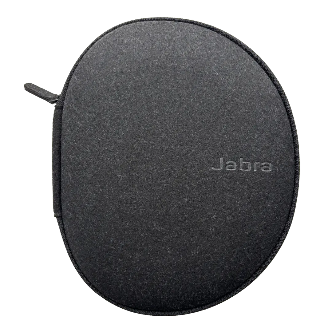 Jabra 14301-61 | Evolve3 85 Headset Carry Pouch, Black, 1 pc