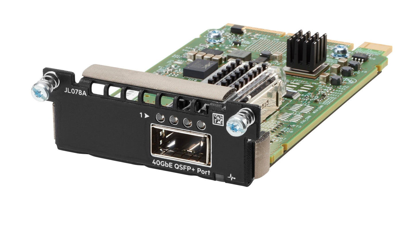 Aruba JL078A | 3810M 1QSFP+ 40GbE Module for High-Speed Networking