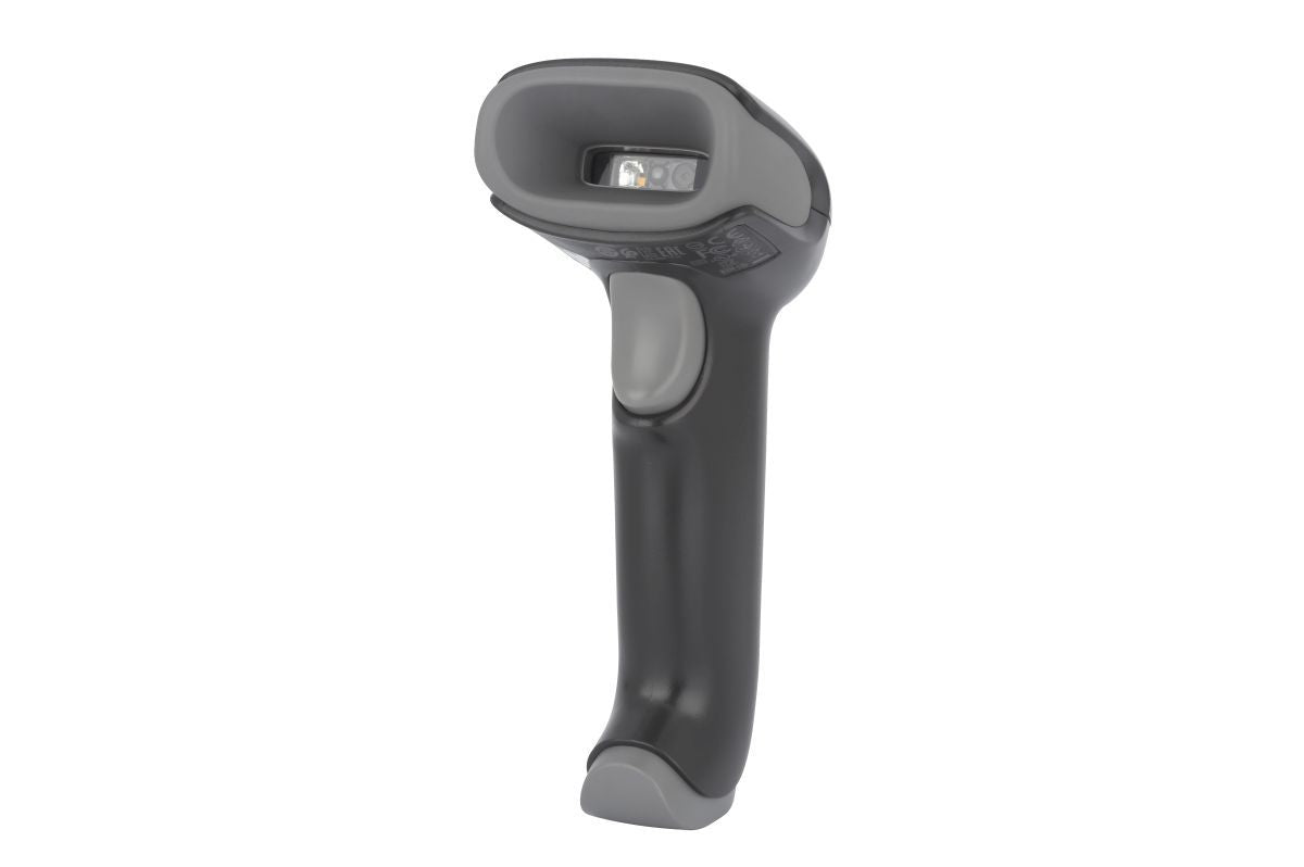 HONEYWELL 1472G2D-2USB-5-R | Voyager 147x Series, Voyager XP 1472g Handheld Barcode Reader, 1D/2D, LED, Black/Grey