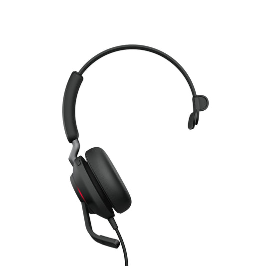 Jabra 24189-899-799 | Evolve2 40 SE Headset, USB Type-C/Type-A, Black