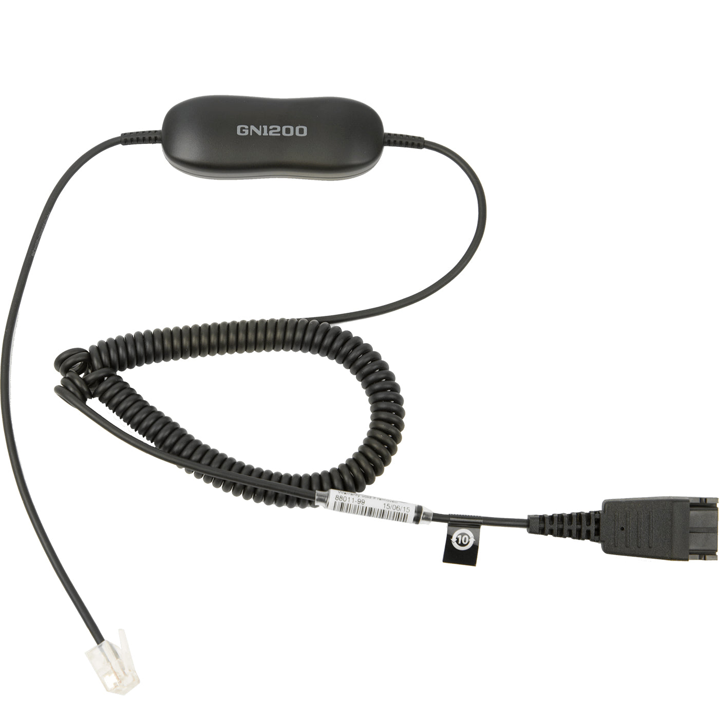 Jabra 88011-99 | gn1200, GN 1200 CC Headset Cable