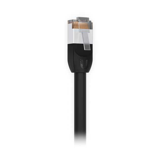 Ubiquiti UACC-CABLE-PATCH-OUTDOOR-2M-BK | 2M-BK, 2m Outdoor Ethernet Cable, Cat5e, Black, Weatherproof