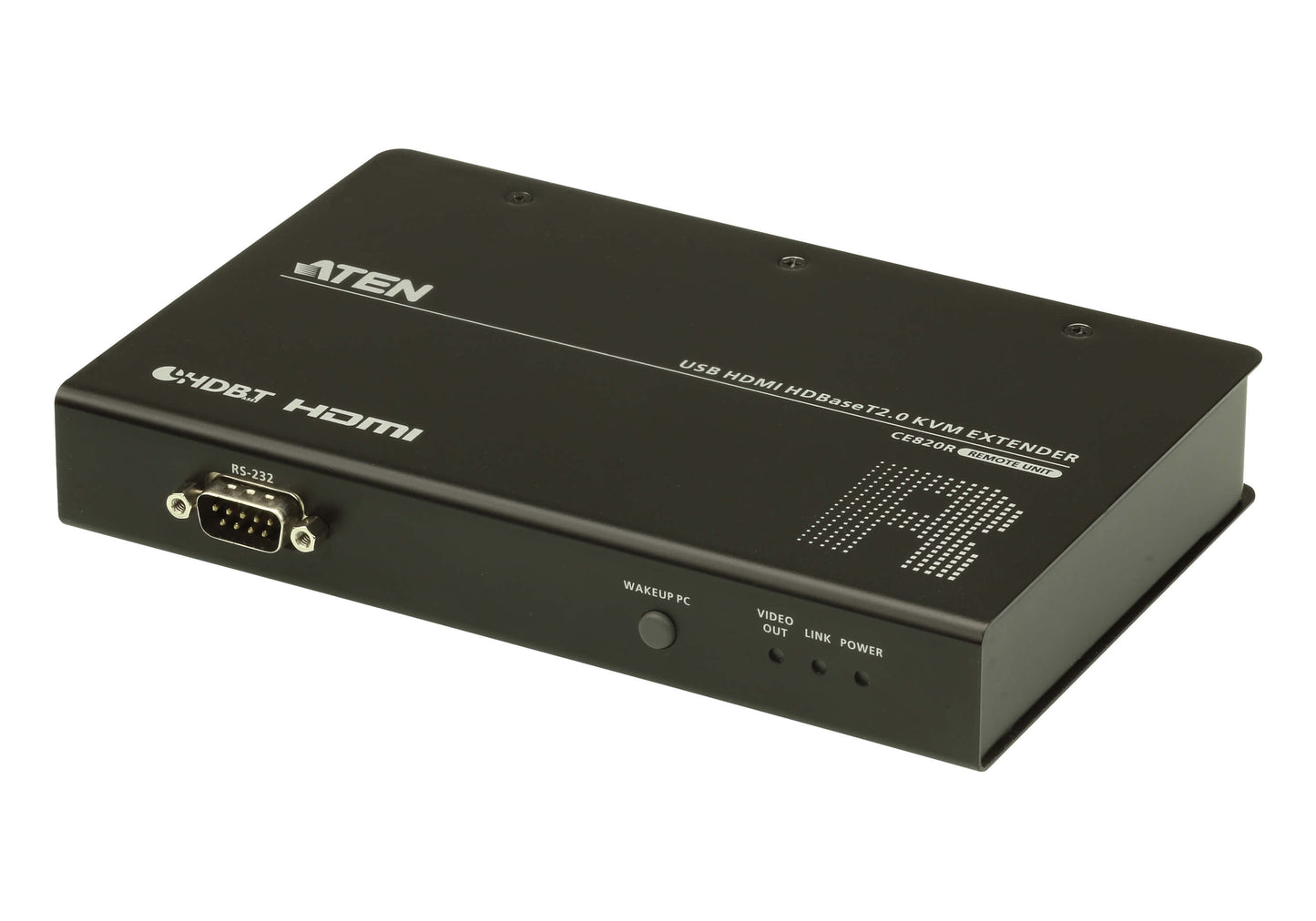 ATEN CE820R-ATA-U | CE820R HDMI HDBaseT 2.0 KVM Extender Remote, 4K@100m, USB 2.0