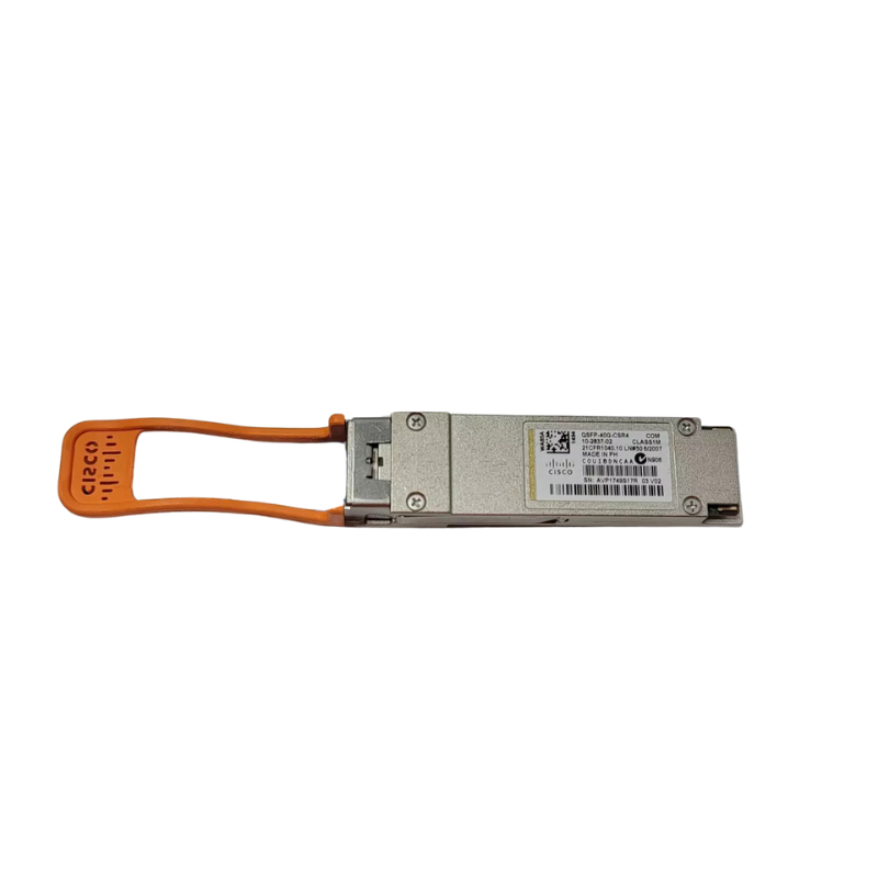 QSFP-40G-CSR4-BCC | Cisco Compatible 40GB Multi-Mode 400m (40GBASE-CSR4)