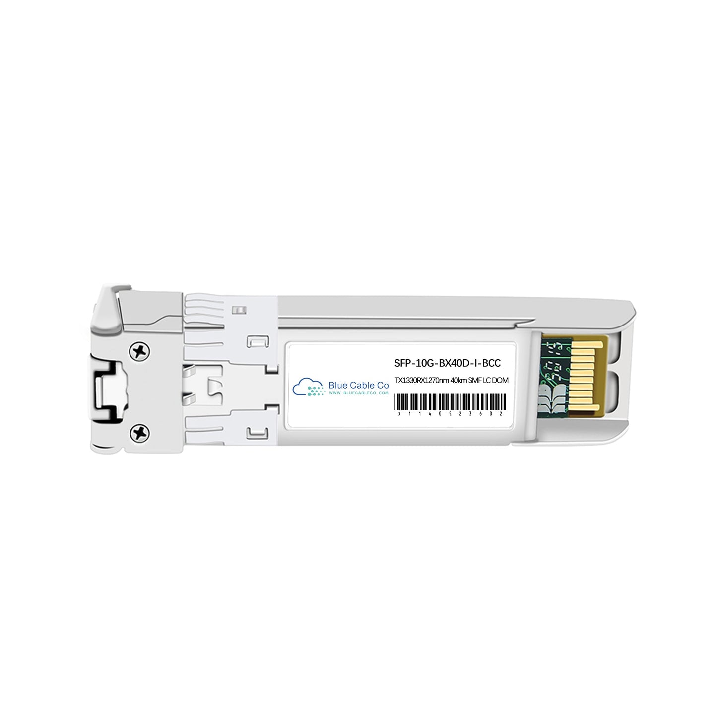 SFP-10G-BX40D-I-BCC | Cisco Compatible 10G Single-Mode 40km (10GBASE-BX40D)