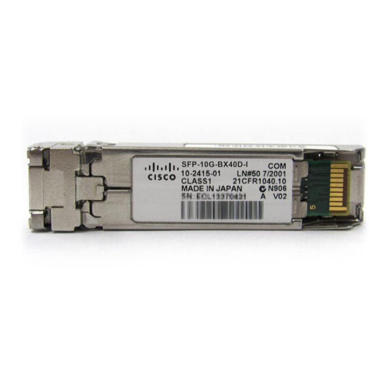 SFP-10G-BX40D-I-BCC | Cisco Compatible 10G Single-Mode 40km (10GBASE-BX40D)