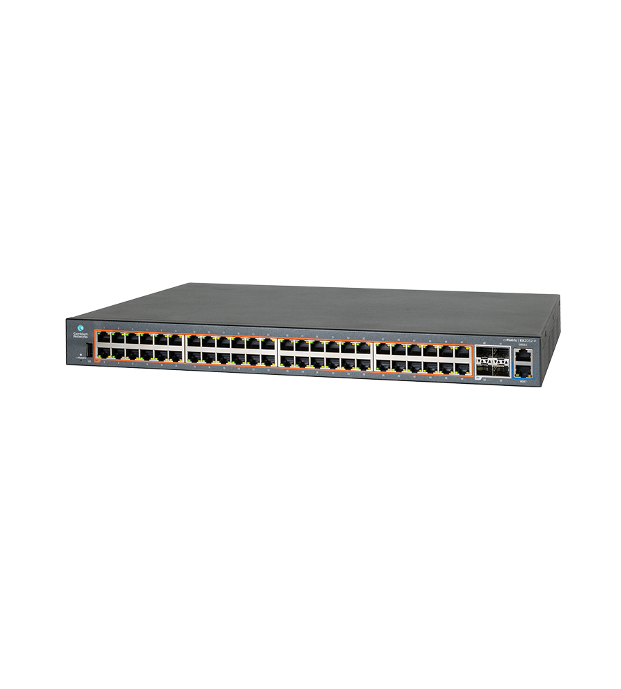 Cambium Networks MXEX2052GXPB00 | 48-Port 1G PoE Switch, 4 SFP+ Uplinks, 540W PoE Budget